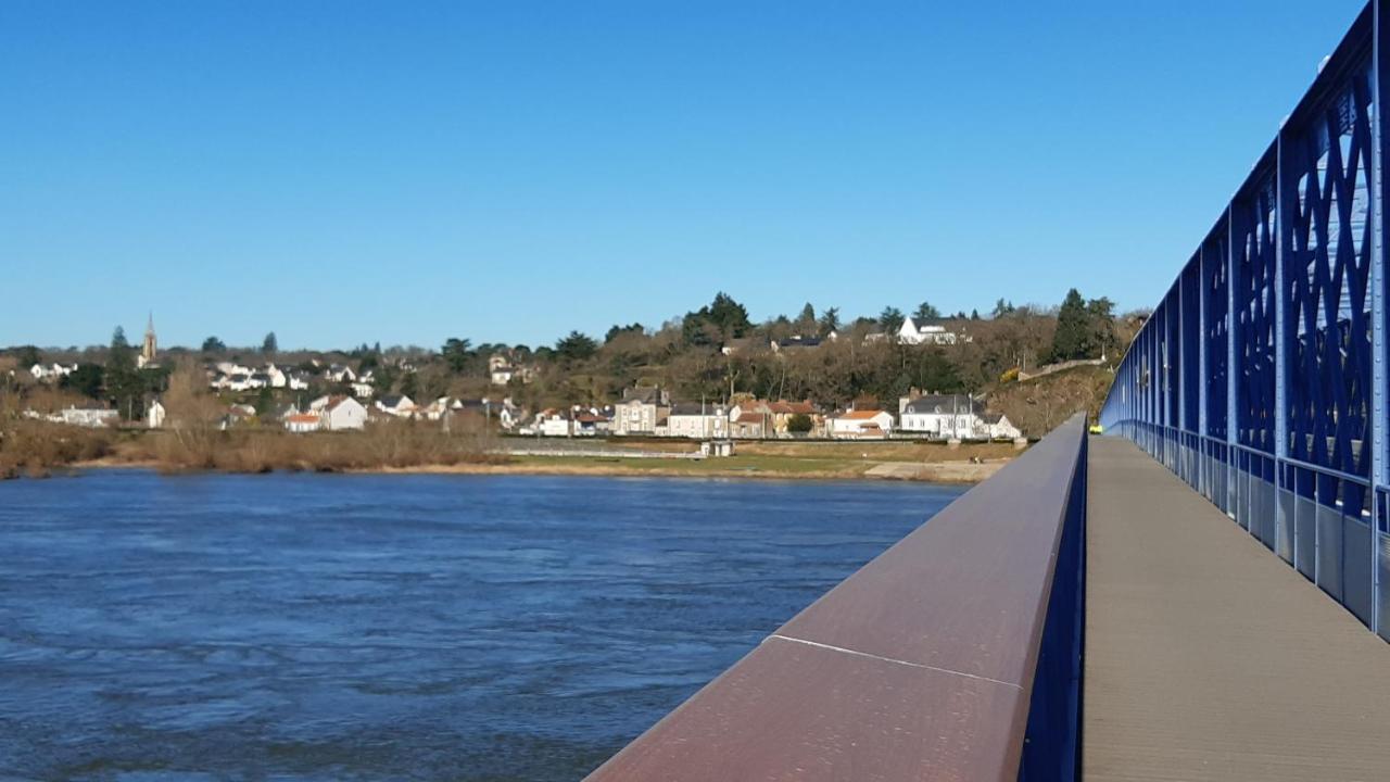 Hotel Gite Petite Folie Nantaise, A 2 Pas De La Loire Mauve-sur-Loire Exteriér fotografie